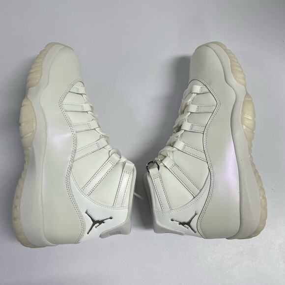 Air Jordan 11 Retro Pearl / Grand Final AR0715 110 Size 11.5 Women Size 10 Men - Picture 6 of 7